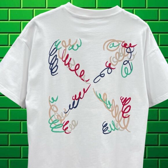 OFF-WHITE Crew neck, short - Picture 6 of 7